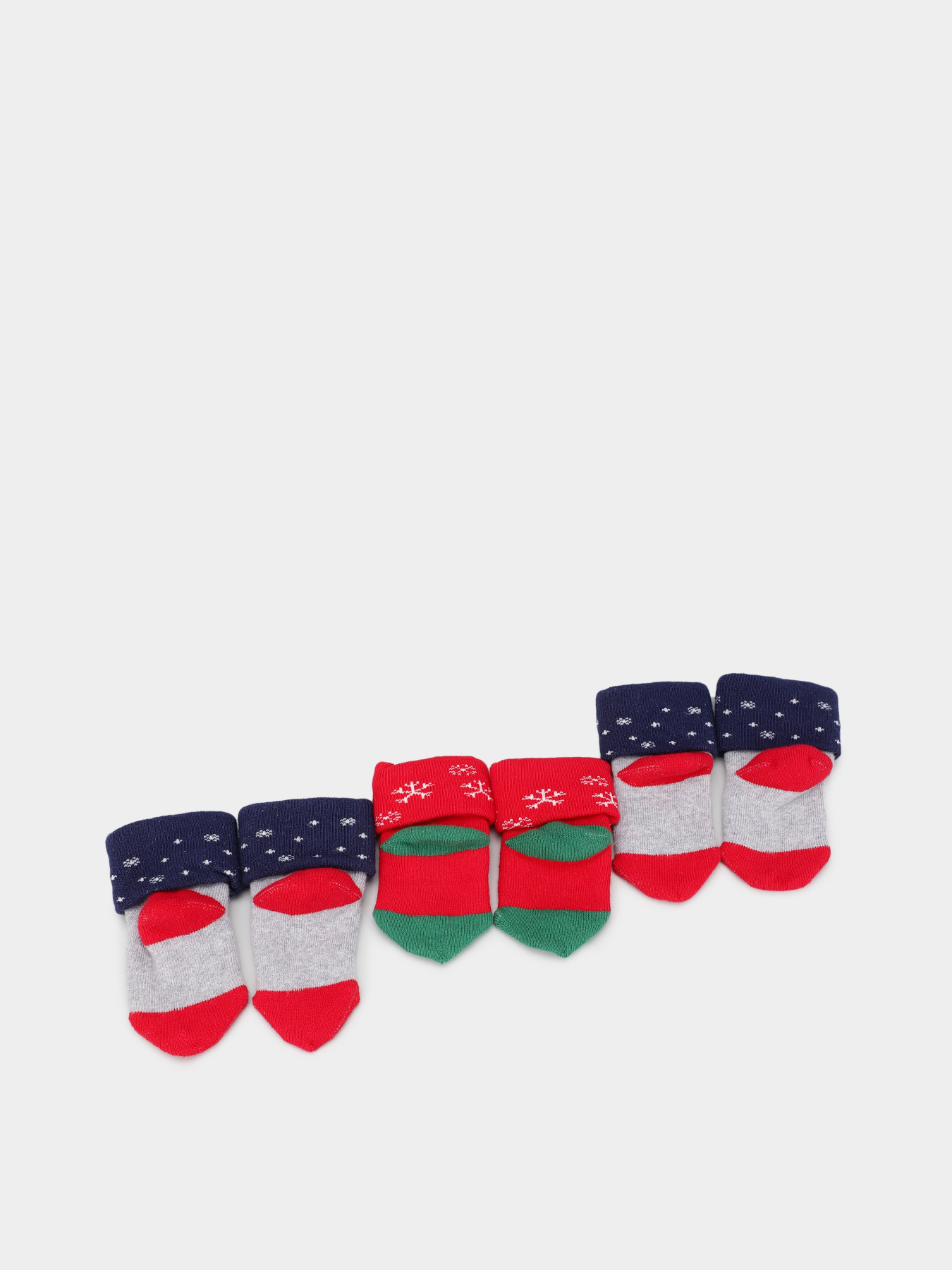 Носки и гольфы H&M модель 0309204_комб. Фото