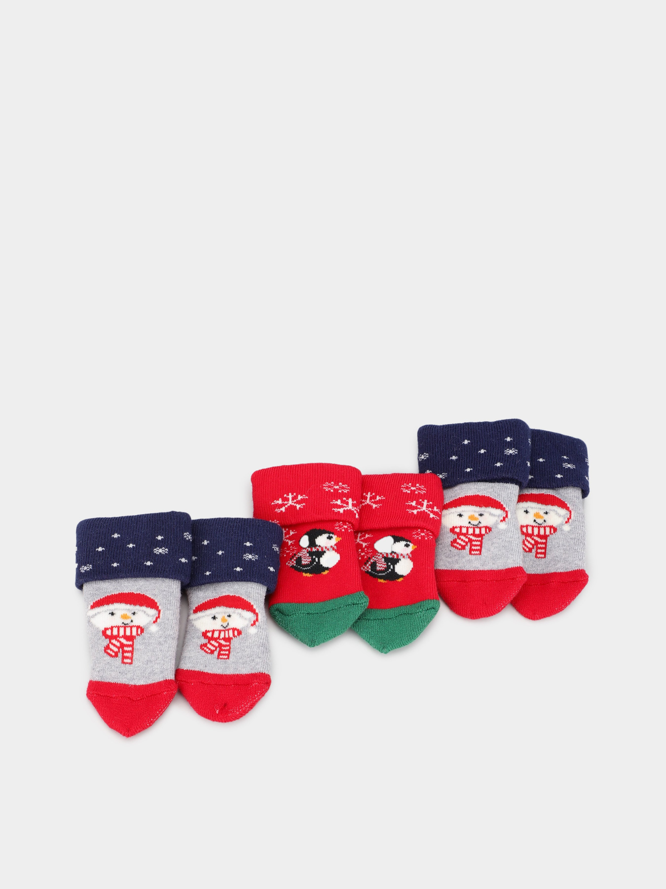 Носки и гольфы H&M модель 0309204_комб. Фото