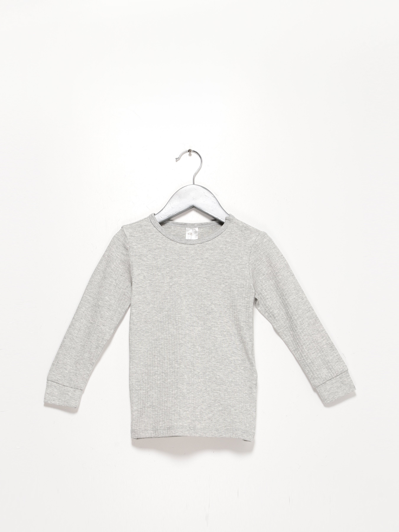 Реглан H&M модель 0867135_сірий Фото