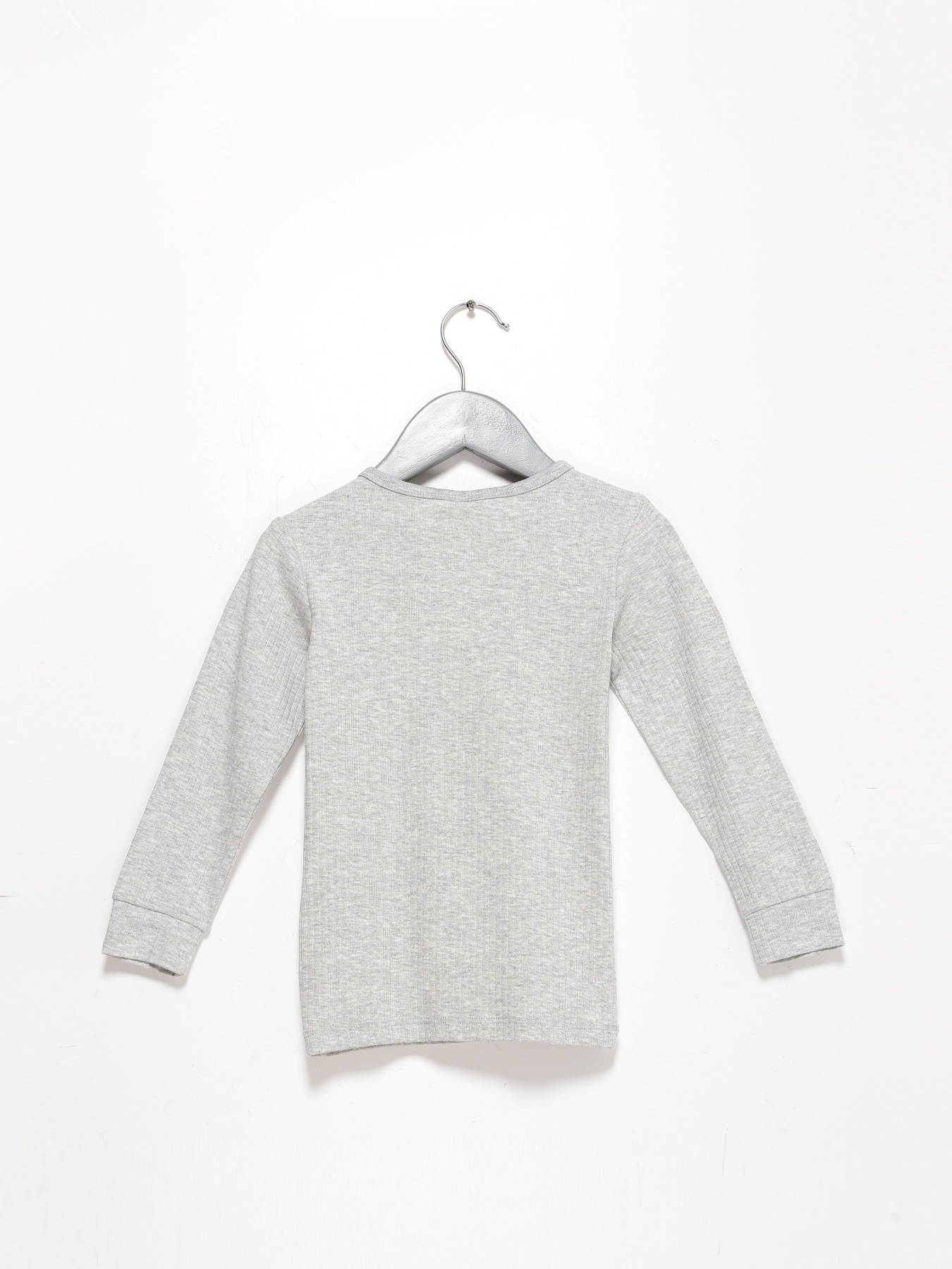 Реглан H&M модель 0867135_сірий Фото