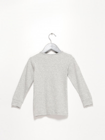 Реглан H&M модель 0867135_сірий Фото