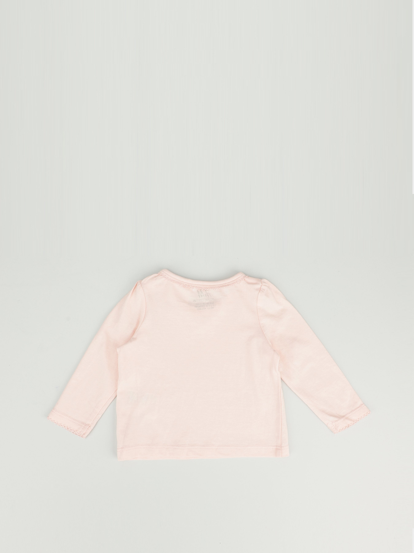 Лонгслив H&M модель 0608941_с.рожевий Фото