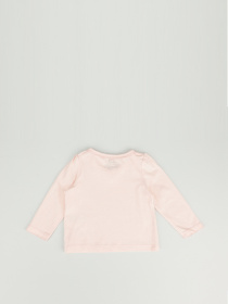 Лонгслив H&M модель 0608941_с.рожевий Фото