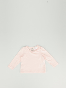 Лонгслів H&M модель 0608941_с.рожевий Лонгслів H&M модель 0608941_с.рожевий Фото