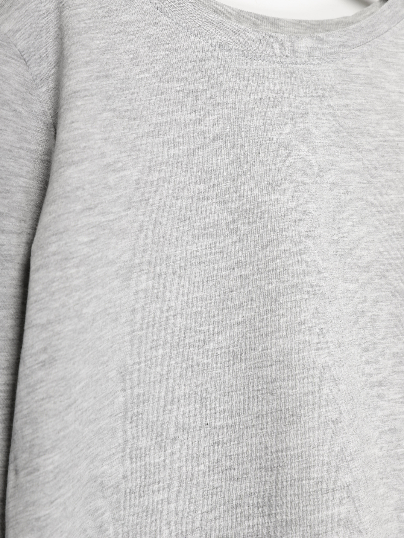 Лонгслів H&M модель 0503569_сірий Фото