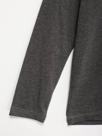 Лонгслив H&M модель 0503569_т.сірий Фото