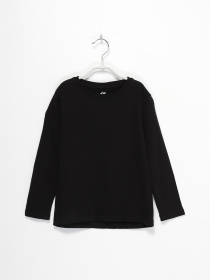 Лонгслив H&M модель 0503569_т.синій Фото