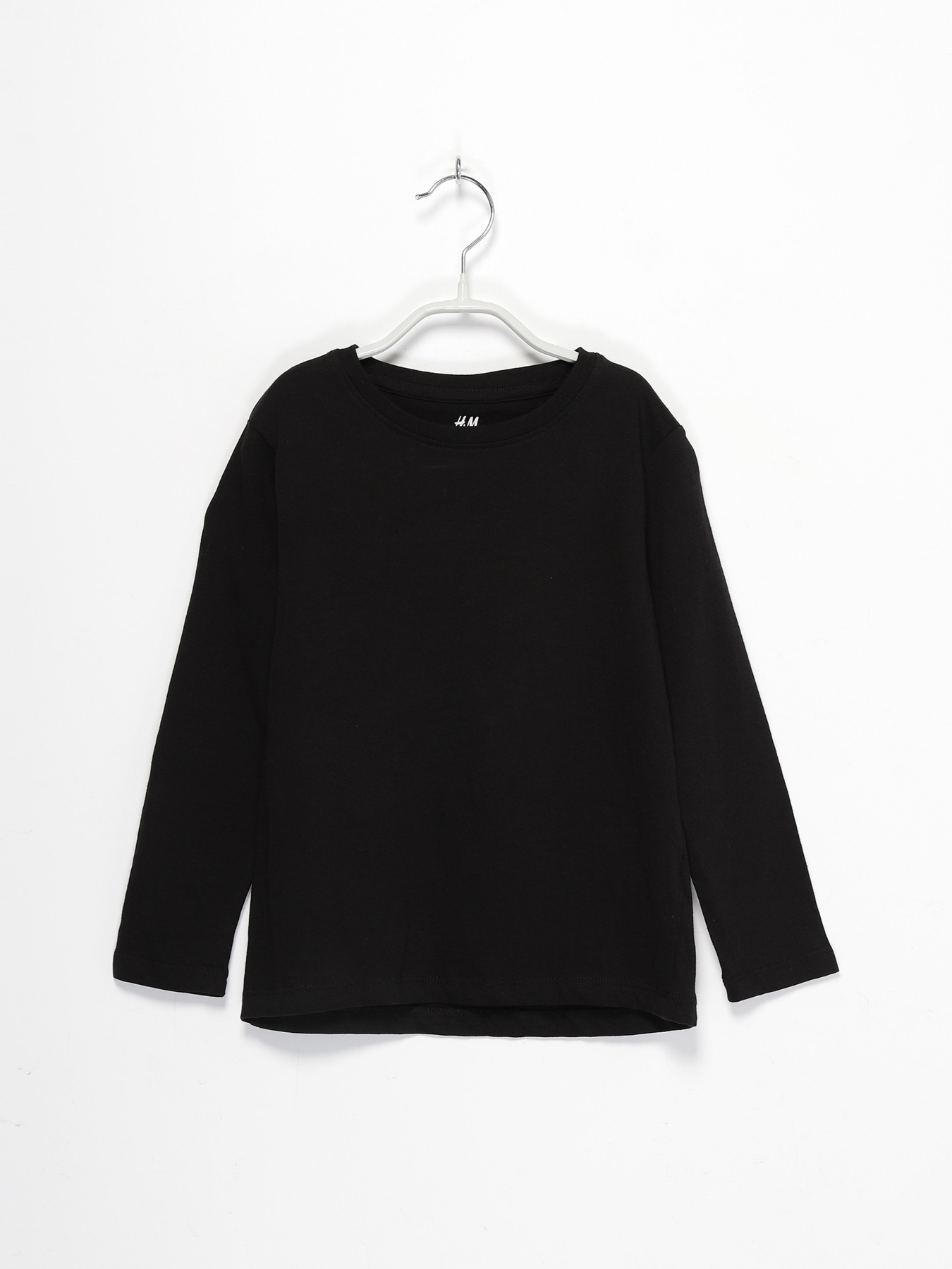 Лонгслів H&M модель 0503569_т.синій Фото