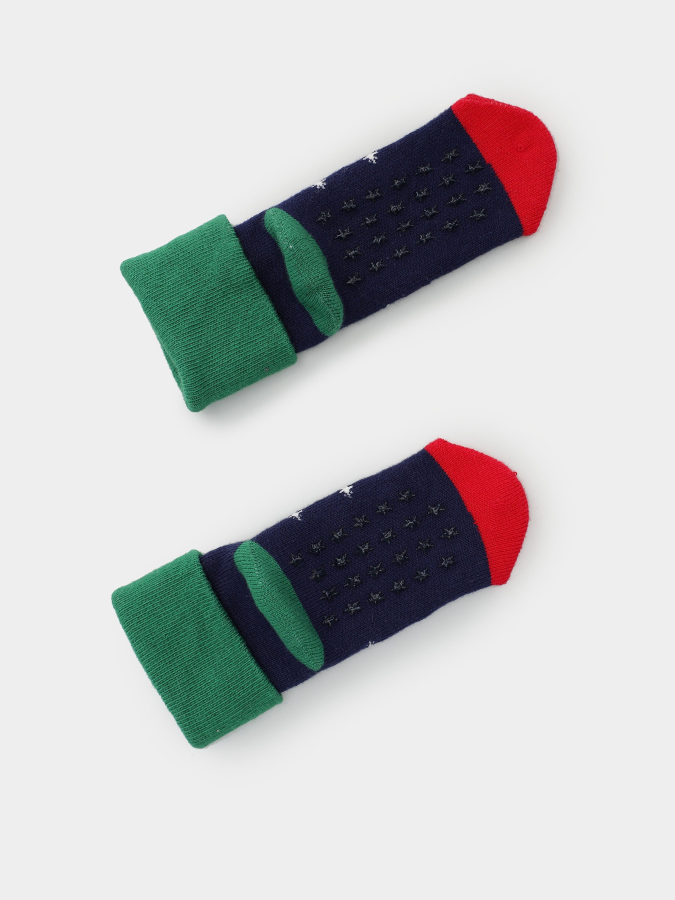 Носки и гольфы H&M модель 0309205_т.синій комб. Фото