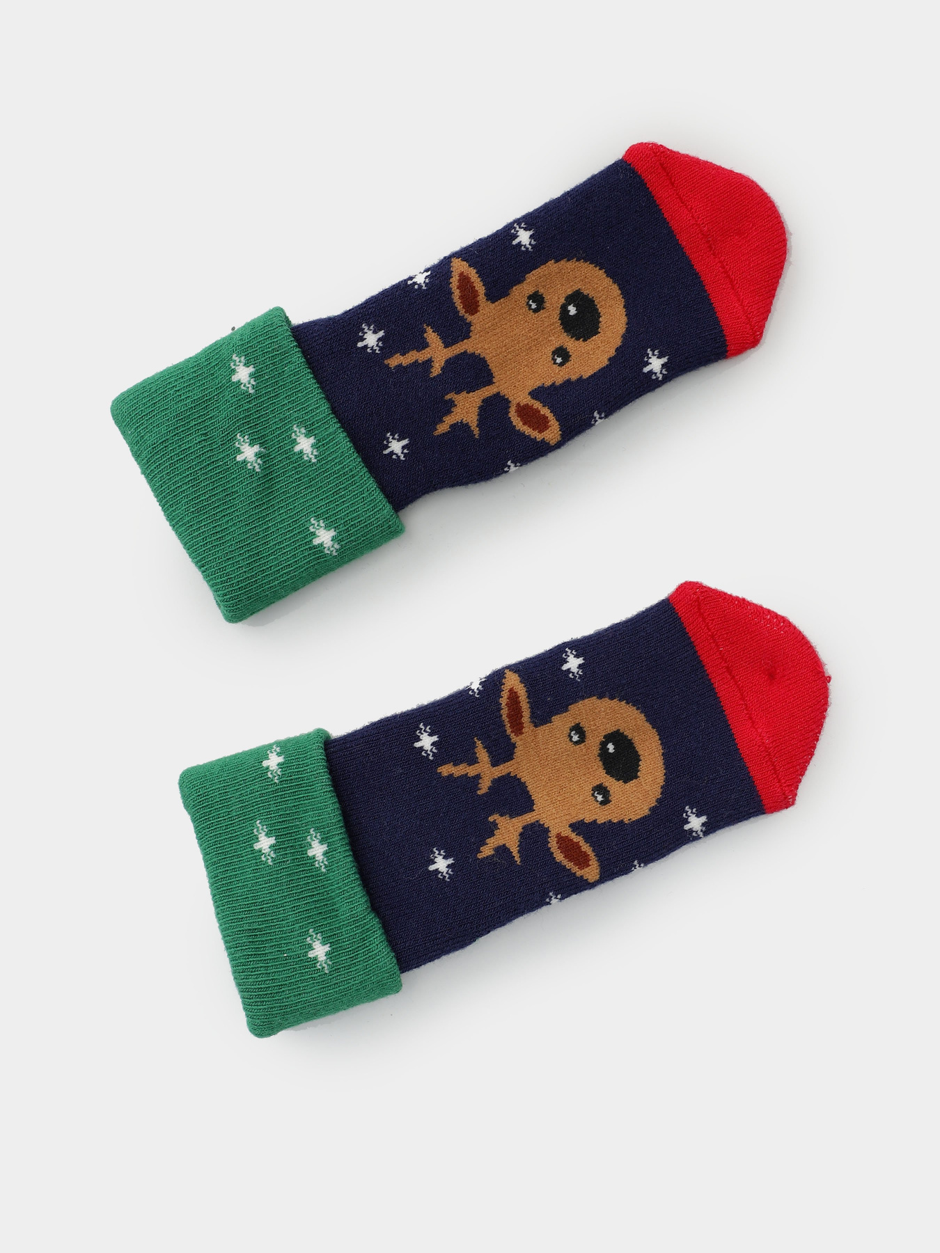 Носки и гольфы H&M модель 0309205_т.синій комб. Фото