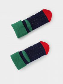 Носки и гольфы H&M модель 0309205_т.синій комб. Фото