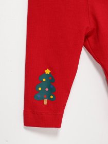 Комплект для младенцев H&M модель 0866482_червоний комб. Фото