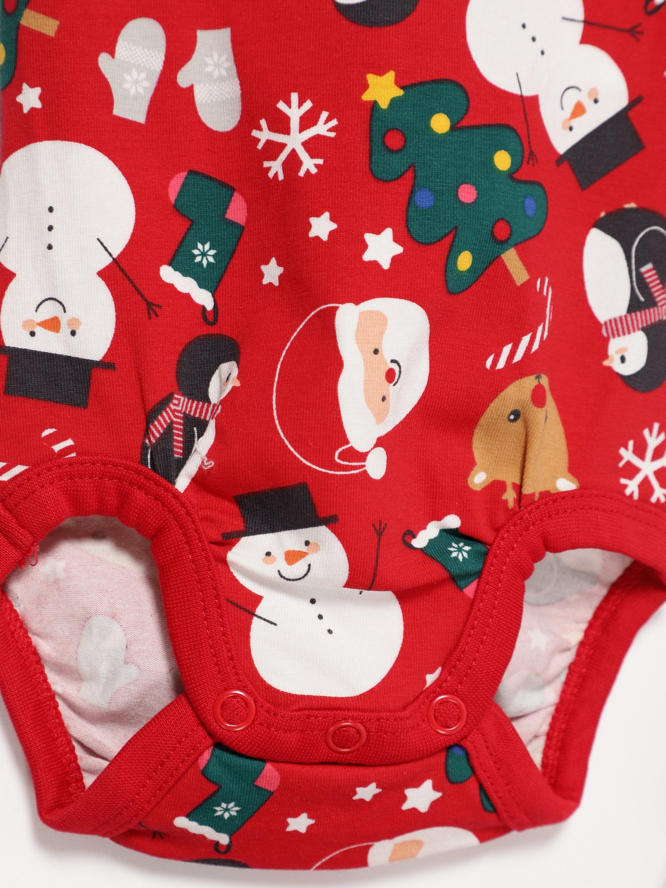 Комплект для немовлят H&M модель 0866482_червоний комб. Фото