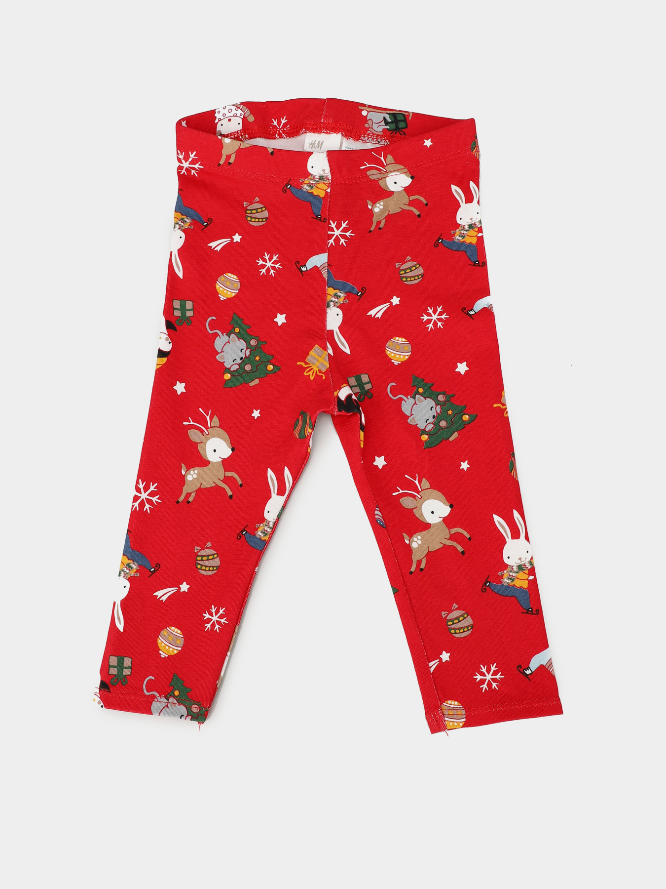 Комплект для младенцев H&M модель 0865790_червоний комб. Фото