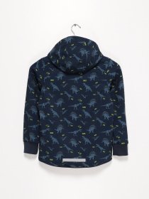 Демісезонна куртка H&M модель 0845917_т.синій комб. Фото