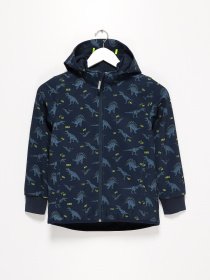 Демісезонна куртка H&M модель 0845917_т.синій комб. Фото