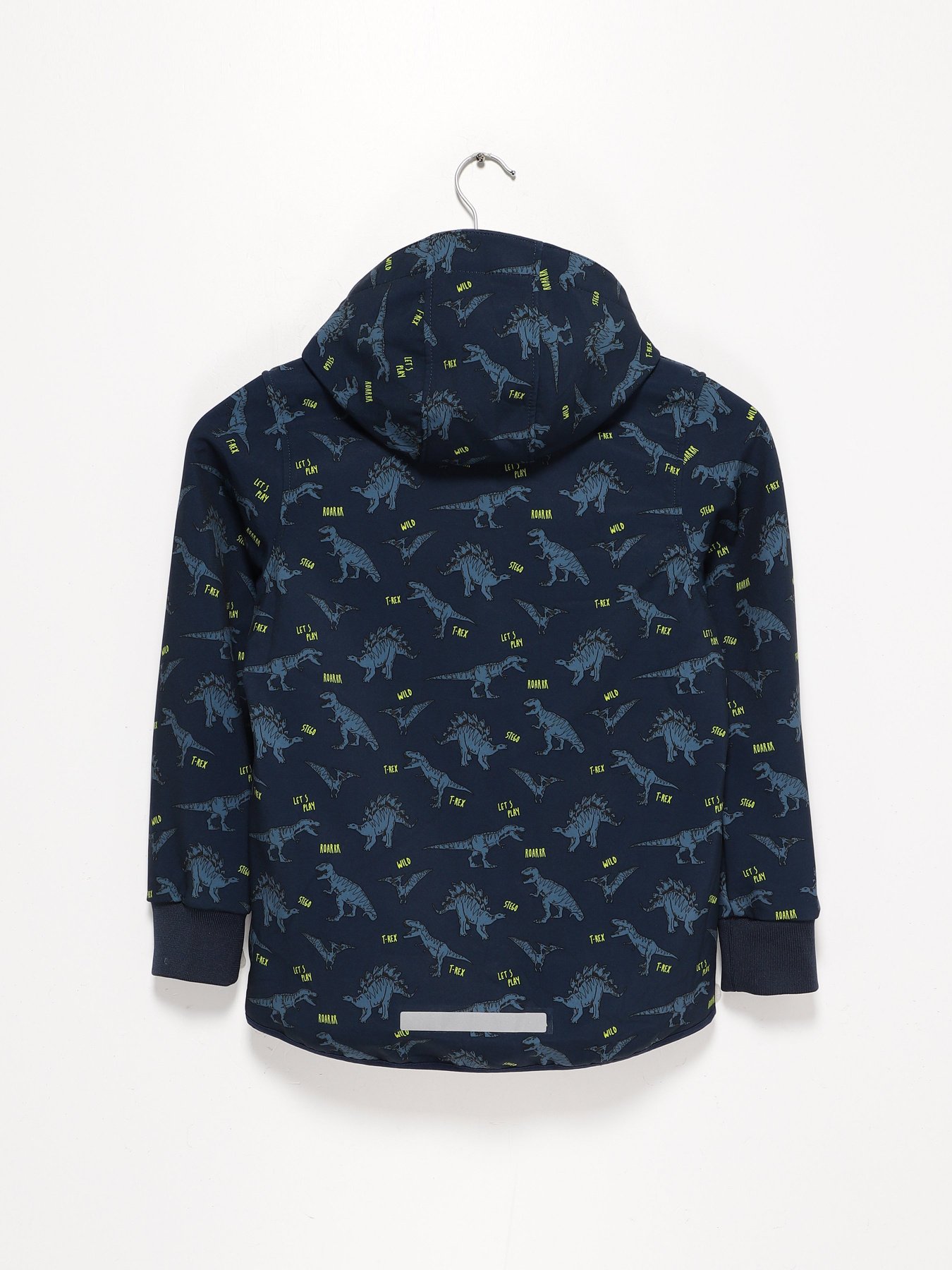 Демісезонна куртка H&M модель 0845917_т.синій комб. Фото