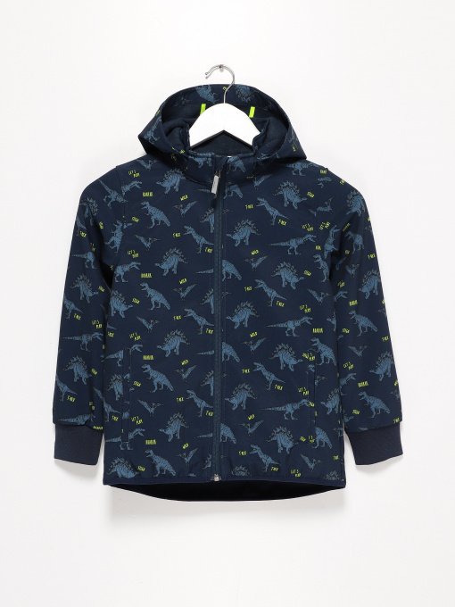 Демисезонная куртка H&M модель 0845917_т.синій комб. Фото