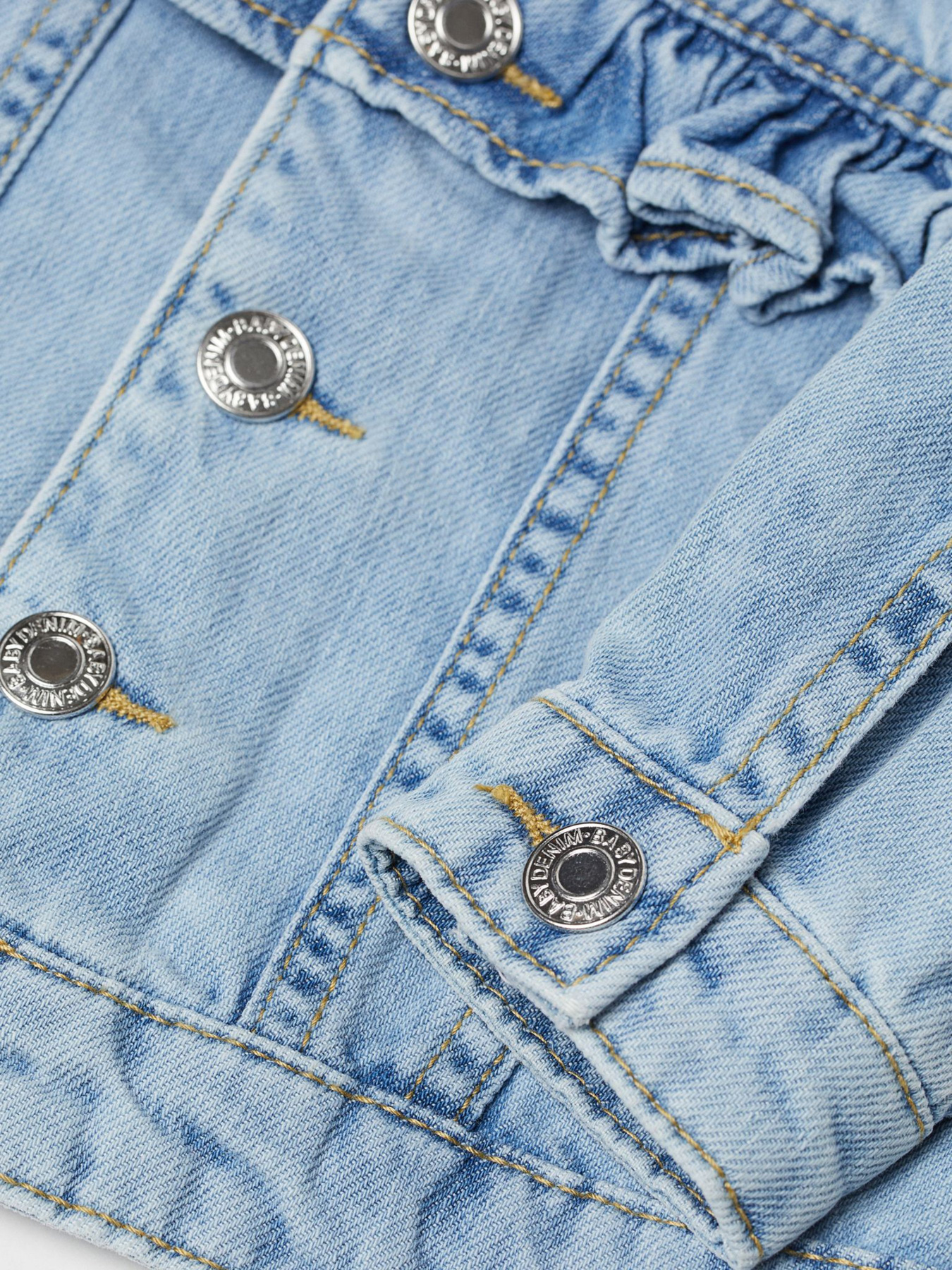 Джинсовая куртка H&M модель 0694561_с.синій Фото