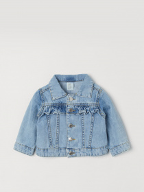 Джинсовая куртка H&M модель 0694561_с.синій Фото