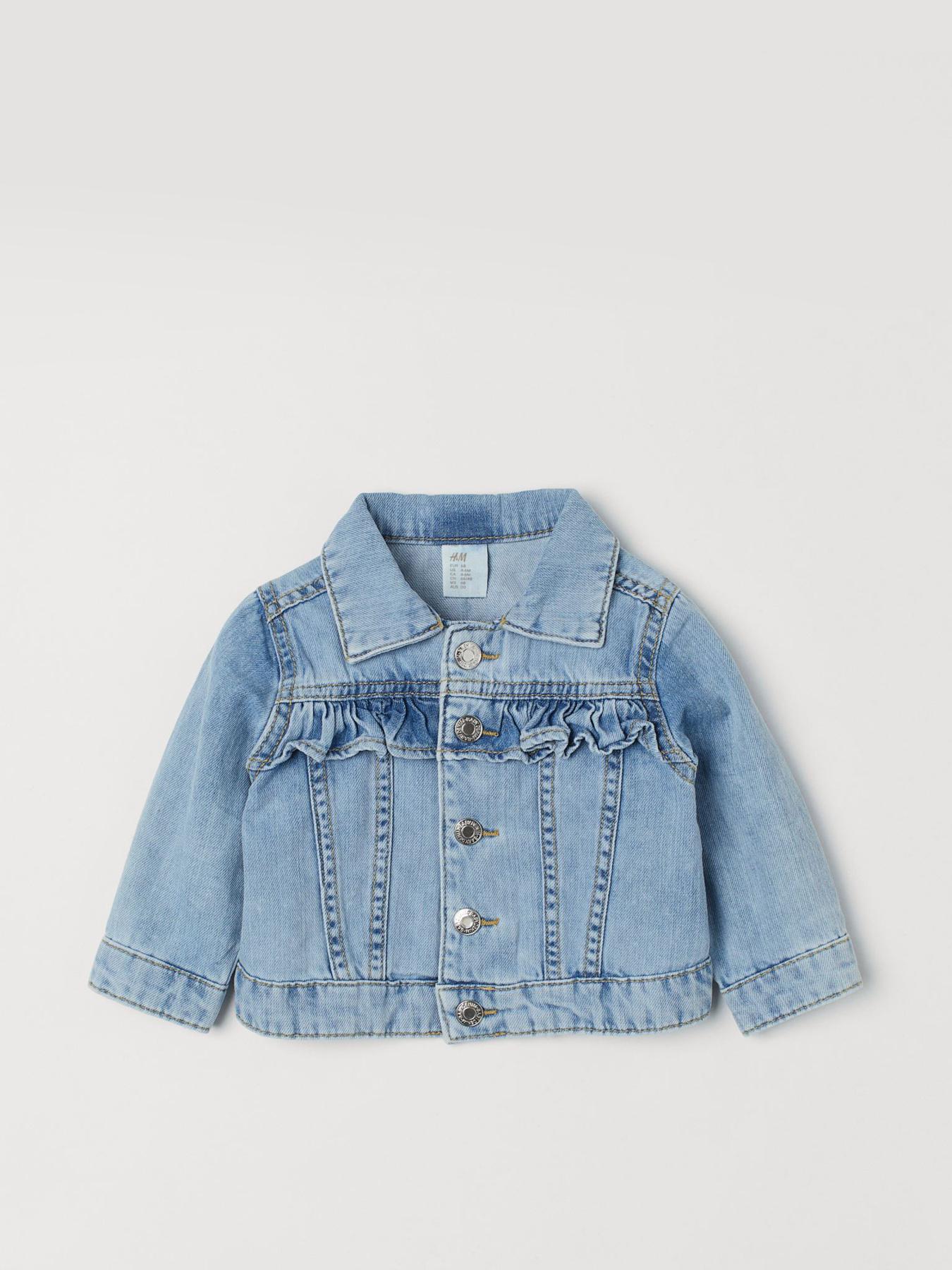 Джинсова куртка H&M модель 0694561_с.синій Фото