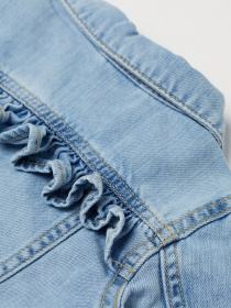 Джинсова куртка H&M модель 0694561_с.синій Фото