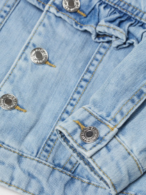 Джинсова куртка H&M модель 0694561_с.синій Фото