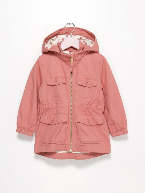 Демисезонная куртка H&M модель 0919492_т.персиковий Фото