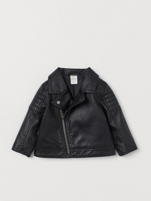 Демисезонная куртка H&M модель 0864547_чорний Фото