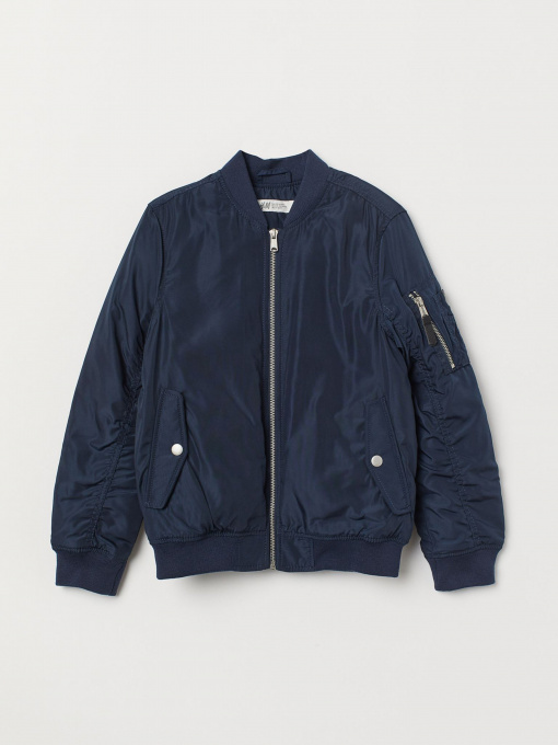 Демисезонная куртка H&M модель 0686707_т.синій Фото