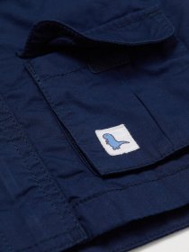 Вітровка H&M модель 0824495_т.синій Фото