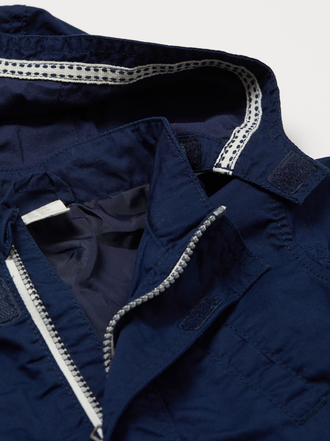 Вітровка H&M модель 0824495_т.синій Фото