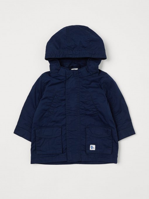 Ветровка H&M модель 0824495_т.синій Фото