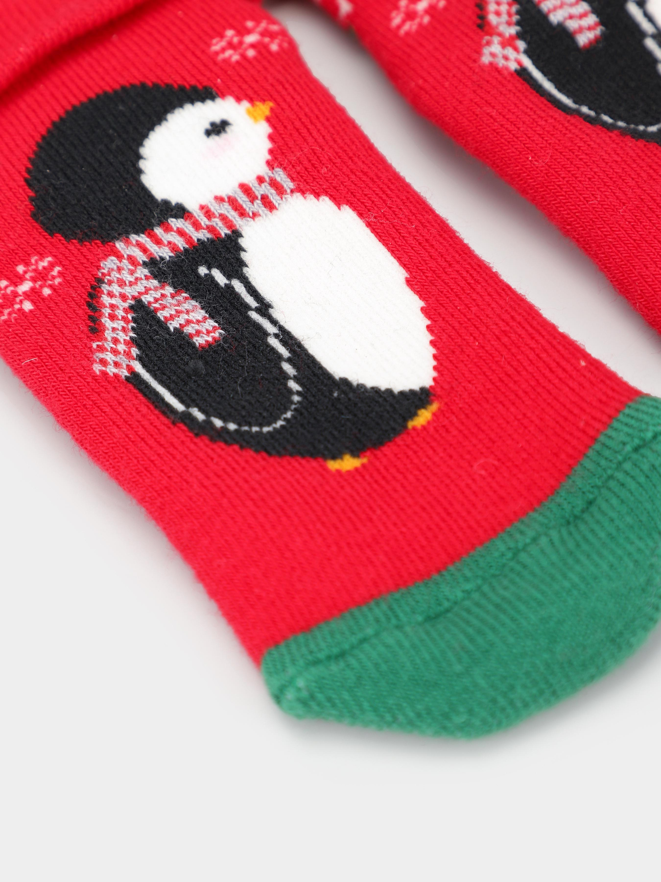 Носки и гольфы H&M модель 0309205_червоний комб. Фото