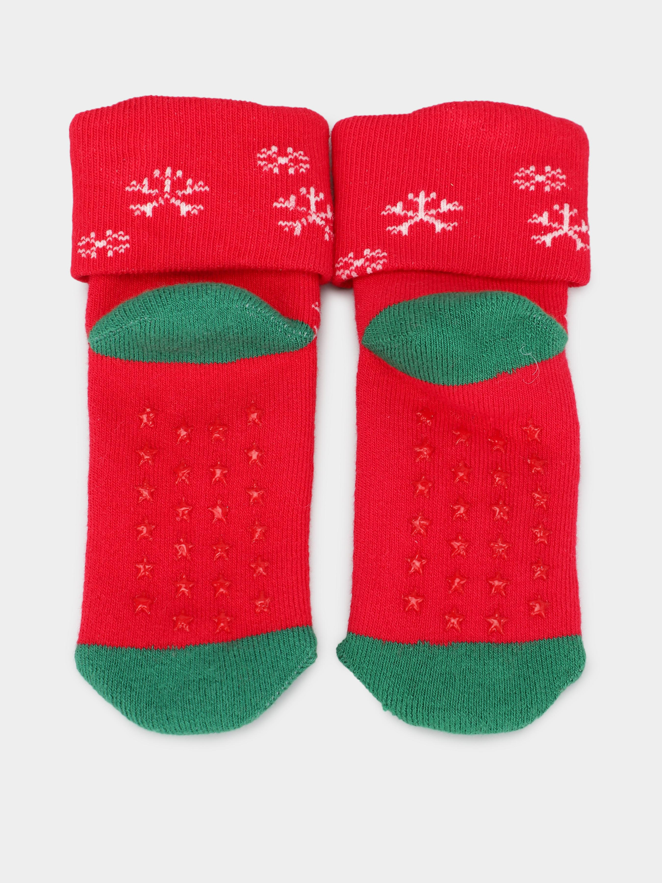 Носки и гольфы H&M модель 0309205_червоний комб. Фото