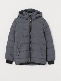 Демісезонна куртка H&M модель 0739941_т.сірий Фото