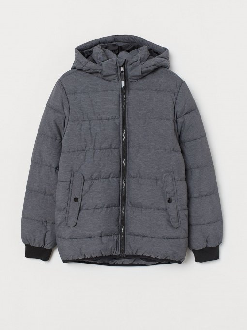 Демисезонная куртка H&M модель 0739941_т.сірий Фото