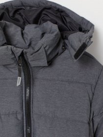 Демісезонна куртка H&M модель 0739941_т.сірий Фото