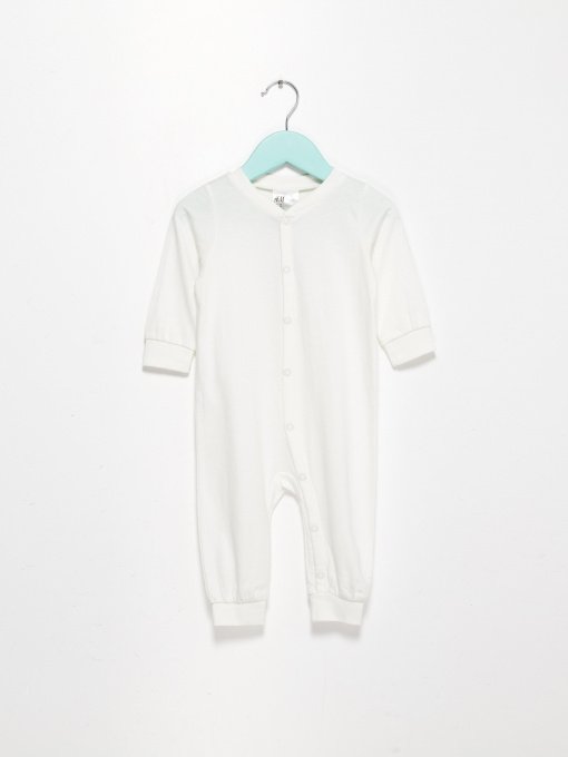 Боди для младенцев H&M модель 0660541_білий Фото
