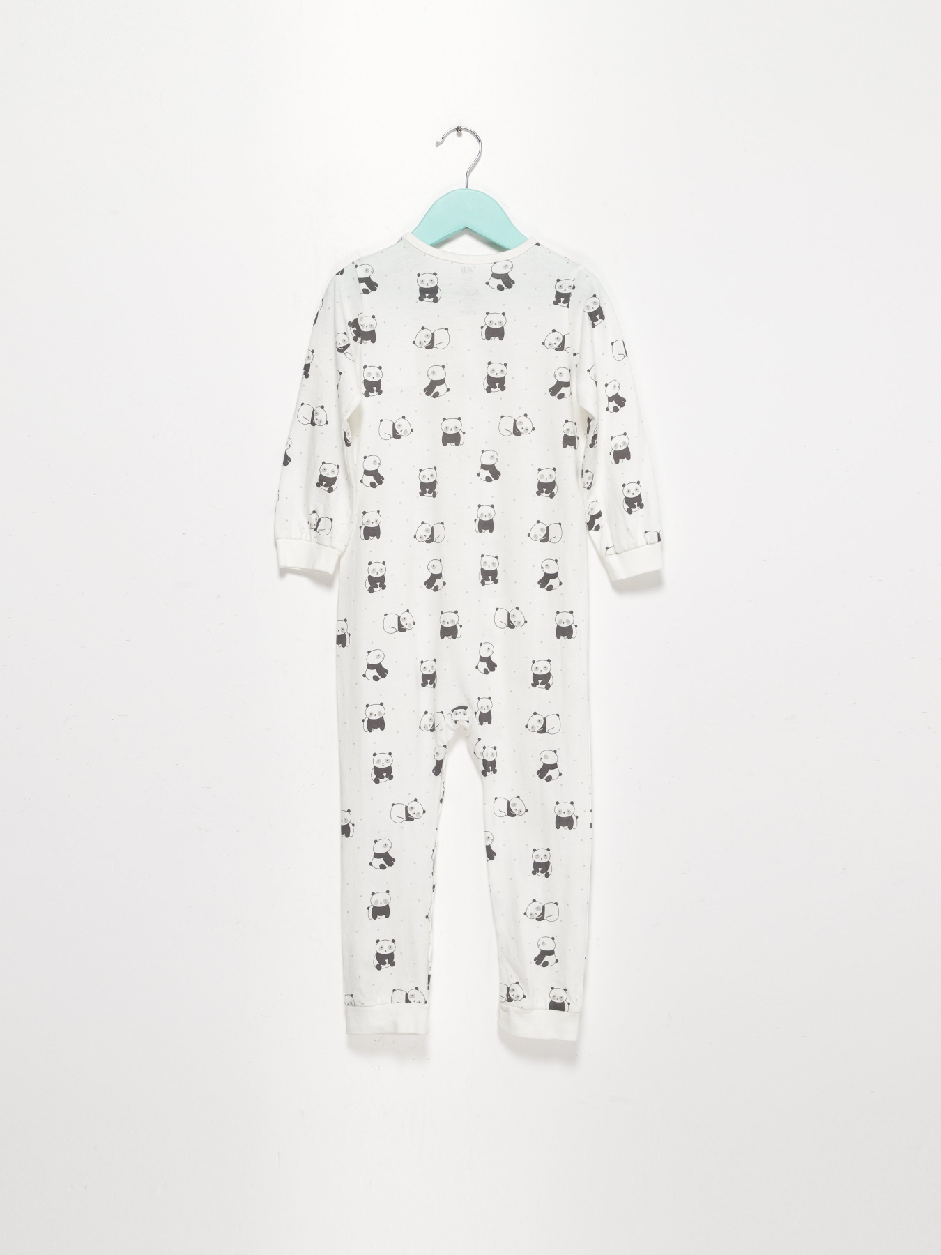 Боди для младенцев H&M модель 0769102_білий з чорним Фото