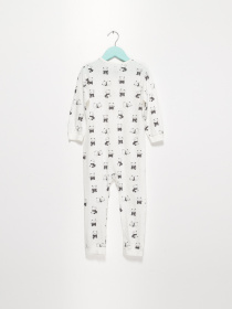 Боди для младенцев H&M модель 0769102_білий з чорним Фото