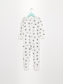 Боди для младенцев H&M модель 0769102_білий з чорним Фото