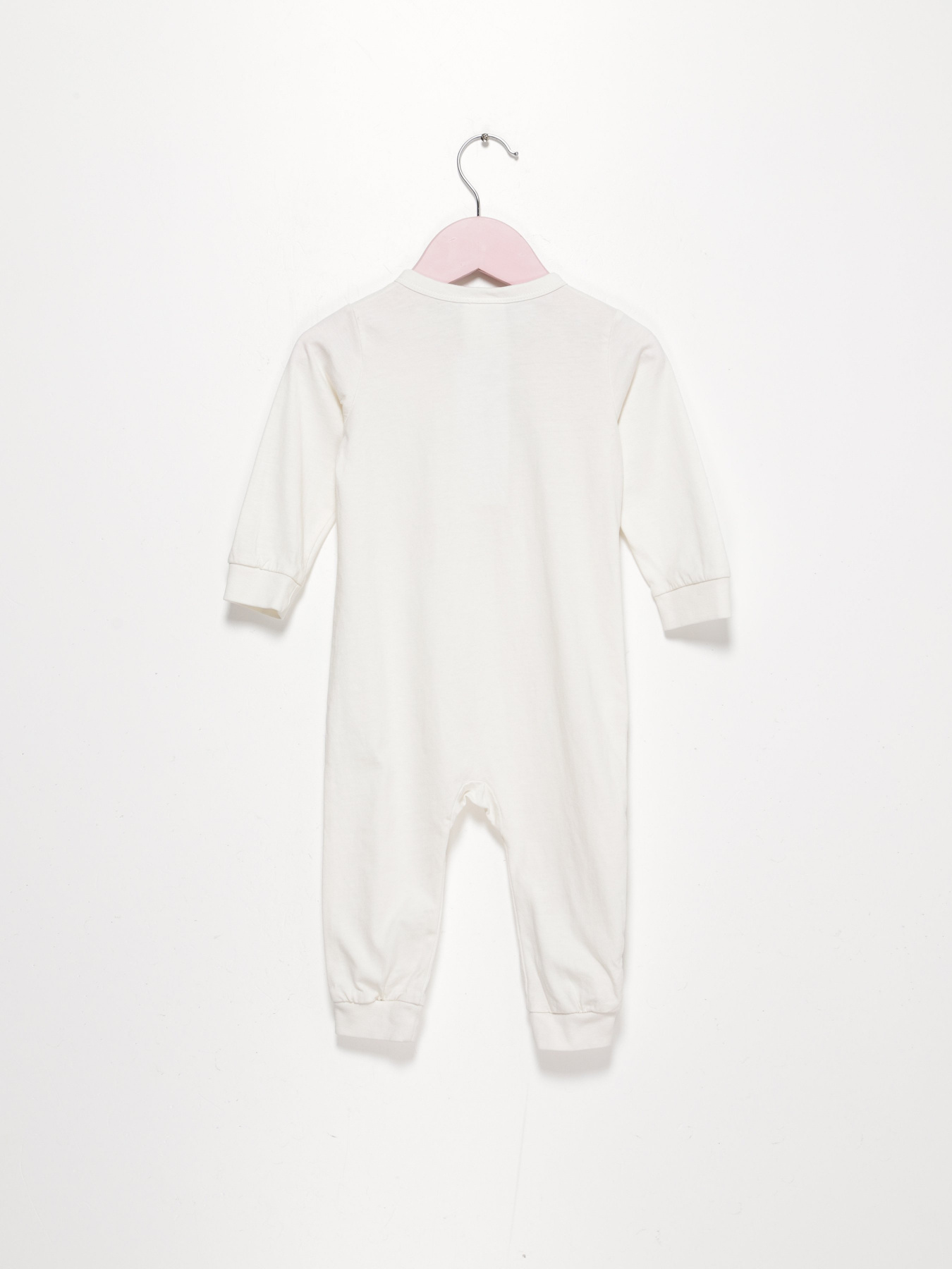 Боди для младенцев H&M модель 0769102_білий комб. Фото