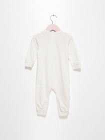 Боді для немовлят H&M модель 0769102_білий комб. Фото