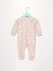 Боді для немовлят H&M модель 0769102_с.персиковий комб. Фото