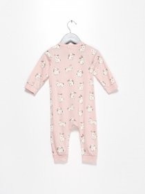 Боди для младенцев H&M модель 0769102_с.рожевий комб. Фото