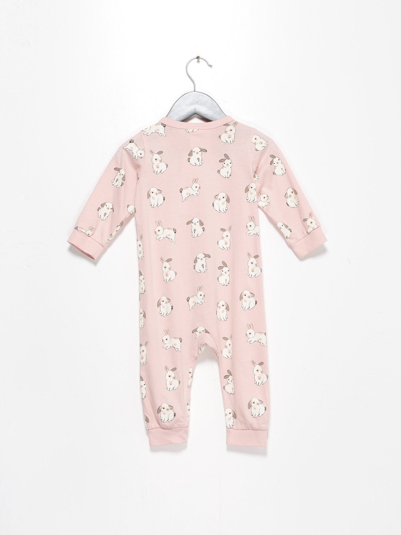 Боді для немовлят H&M модель 0769102_с.рожевий комб. Фото