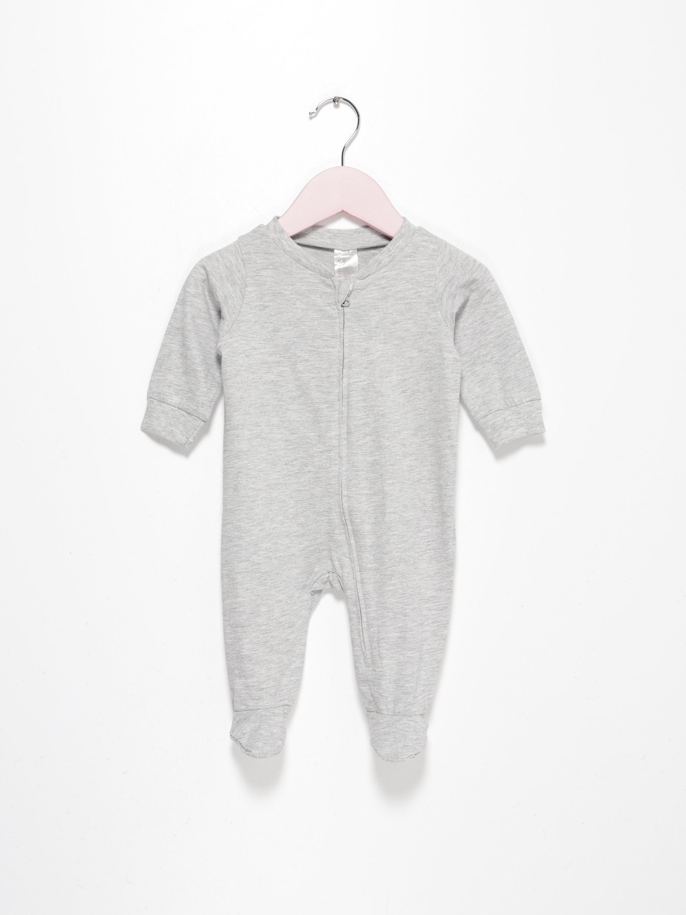 Боди для младенцев H&M модель 0310091_сірий Фото