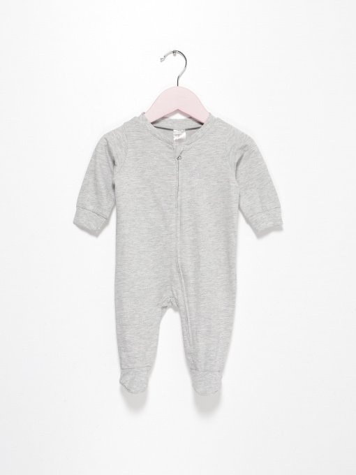 Боді для немовлят H&M Модель 0310091_сірий Фото