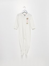 Боди для младенцев H&M модель 0310091_білий Фото